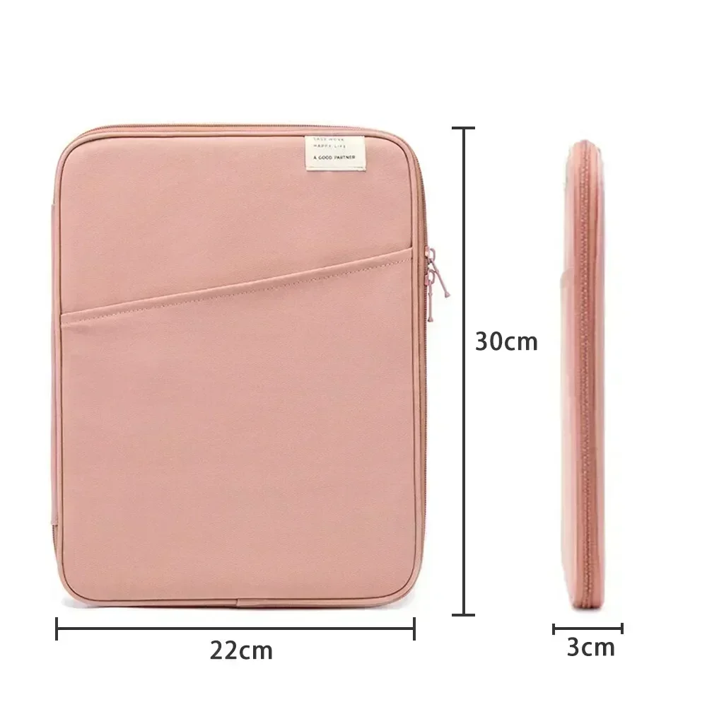 Bolsa de manga para tablet, 9-11 polegadas, para ipad air 4 5 pro 11 mini 5 6, ipad, xiaomi 5, samsung, huawei, lenovo, à prova de choque