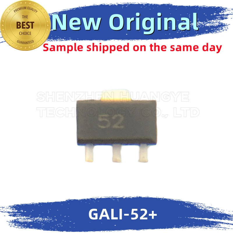 

5PCS/LOT GALI-52+ Marking：52 mini-circuits Integrated Chip 100%New And Original BOM matching