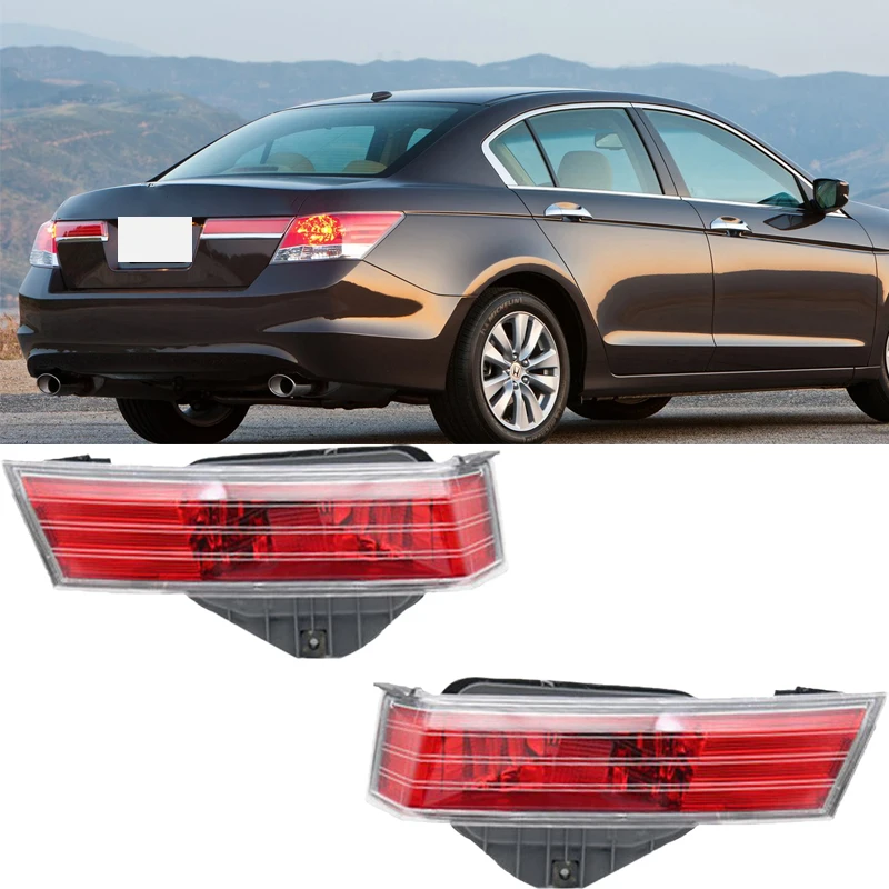 For Honda Accord 8th 2008 2009 2010 2011 2012 Inside Rear Tail Lamp Brake Lights Running Lights Without Lamp Bulb