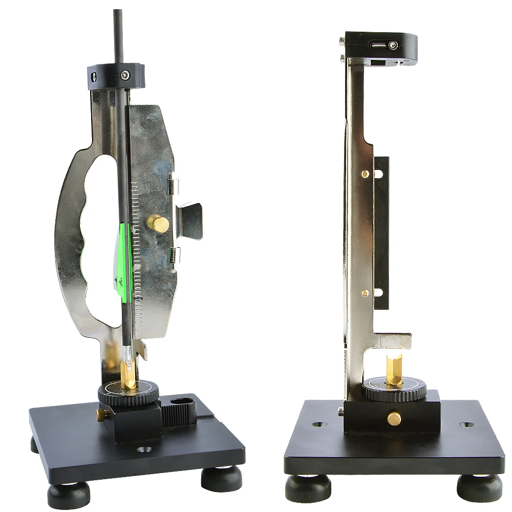 

Arrow Fletching Jig Stick - Feather Vanes Tool DIY Archery Fletches Clamp, Practical Accessory for Arrow Feather Installation