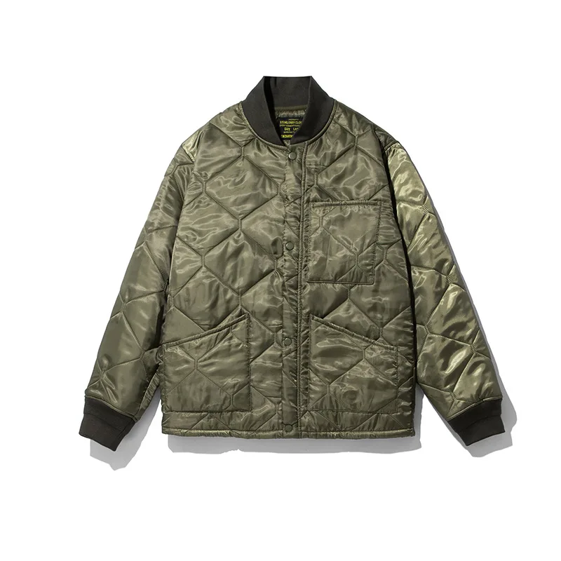 OKONKWO M65 Inner Jacket AMEKAJI CWU9P Coat Quilted Cottot Insulation Set Outdoor Camp Hiking Tooling Overalls Ski Windbreaker - Image 3