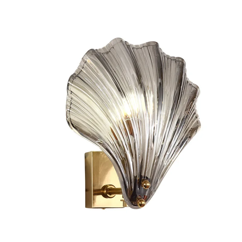 

Shell atmosphere bedroom lamp bedside modern minimalist led lamp