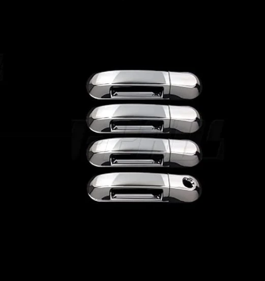 Chrome Handle Cover for 02-10 Mountaineer/02-10 Ford Explorer/07-10 Explorer Sport Trac/03-05 Lincoln Aviator Premium Part