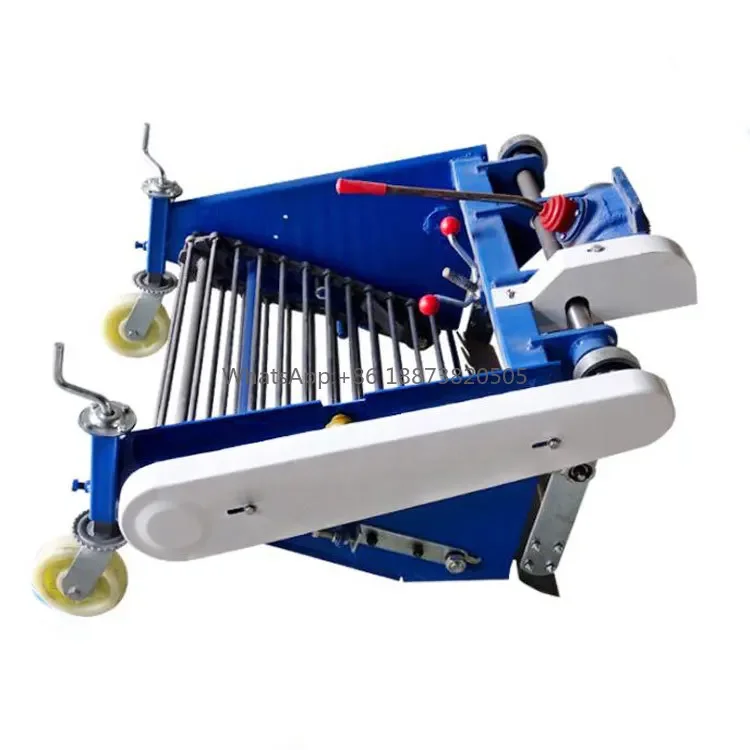 potato harvester machine agricultural potato harvester for mini tractor hand tractor Peanuts garlic onions carrots harvester