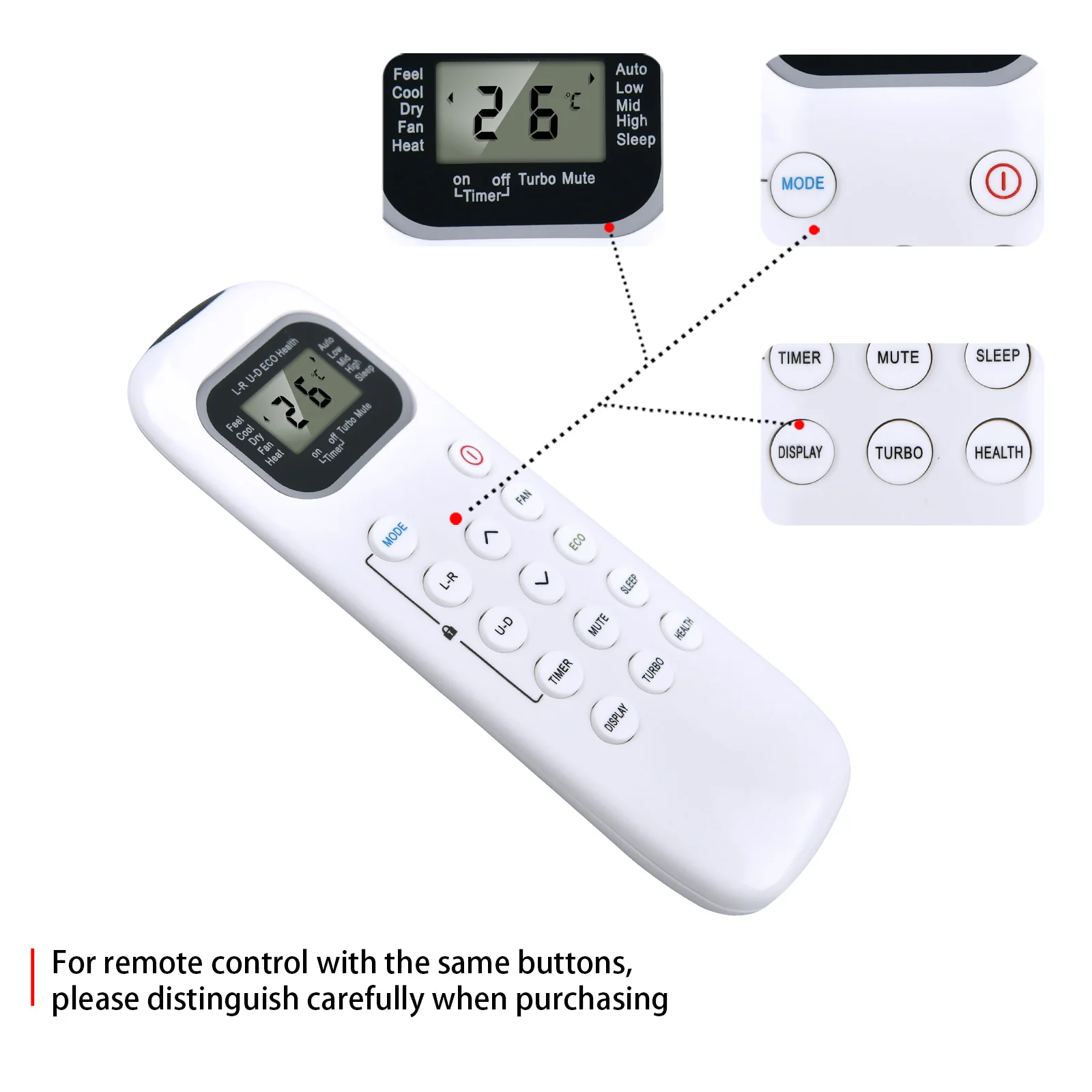 Новый 22013-000136 Пульт дистанционного управления для кондиционера Comfort Star 22013000136