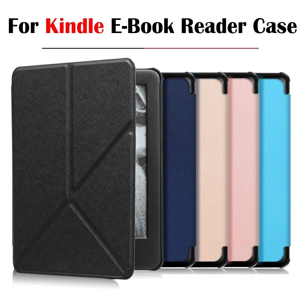 

6-6.8 inch M2L3EK eReader Case Multi-folding Stand Auto Wake/Sleep C2V2L3 Protective Cover for Kindle Paperwhite 5 2022