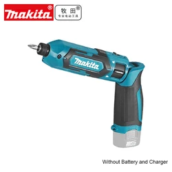 Makita-コードレス電動インパクトドライバー、充電式、バッテリーなしの自動ハンドドリル、7.2v、td022dz