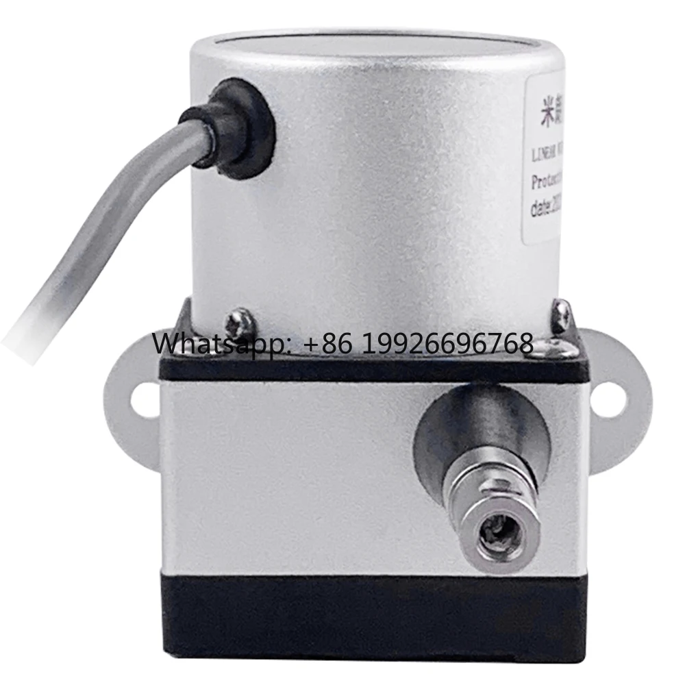 For MPS-XXS Draw Wire Encoder Potentiometer IP65 Protection 36V DC High Precision 0.1% Linearity Factory Position Sensor