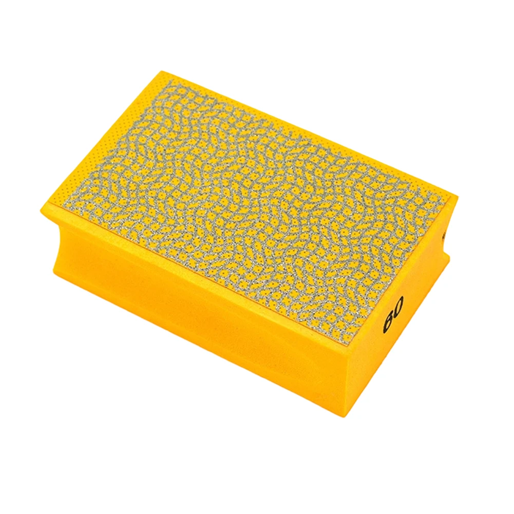 منصات جلخ منصات التلميع DIY مشاريع 95*60*30 مللي متر جلخ أداة ممتازة ارتداء المقاومة التشطيب المشاريع