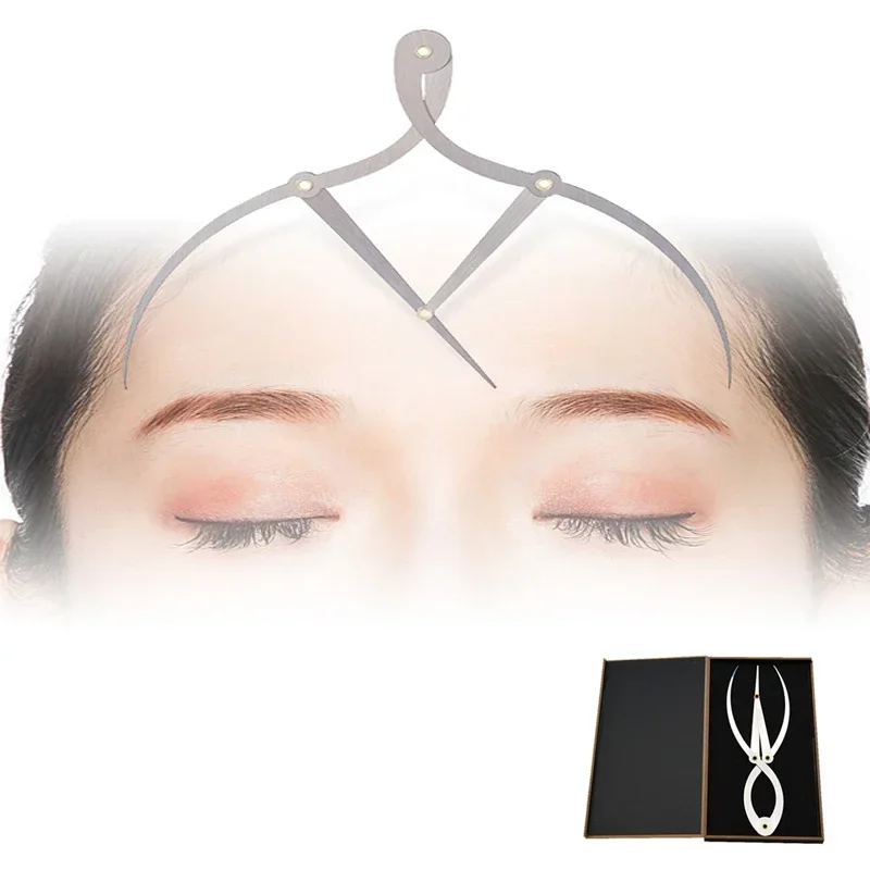 

Eyebrow Tattoo Permanent Makeup Rule Microblading Eyebrow Tattoo Stencil Rule Reusable Template Definition Grooming Measure Tool