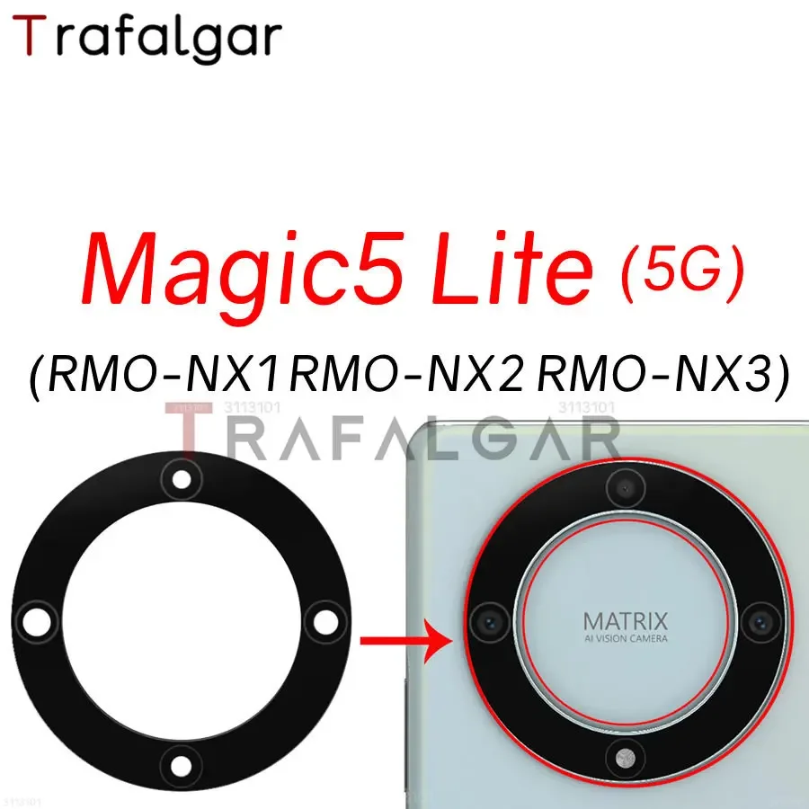 مراجعة شاملة لعدسة الكاميرا الخلفية البديلة لـ Honor Magic5 Lite مع ملصق لاصق