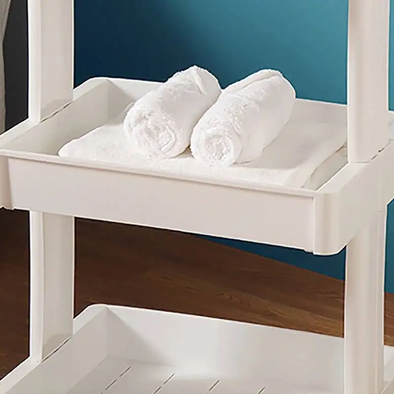 العصرية الفاخرة صالون عربة تخزين تتحرك عربة أدوات الحلاق الدورية بسيطة Carritos contadores صالون الأثاث #3