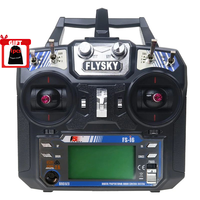 Flysky FS-i6 FS I6 2.4G 6ch RC Transmitter Controller FS-iA6 / FS-iA6B Receiver for RC Quadcopter DIY Drone