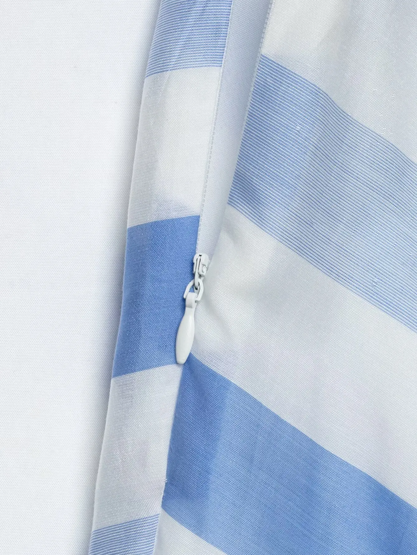 Eleganter gestreifter Rock für Damen, kontrastierende Farben, schicker, lässiger A-Linien-Rock, 2026 Sommermode, Urlaubsröcke, neu, Vintage – Detail 10