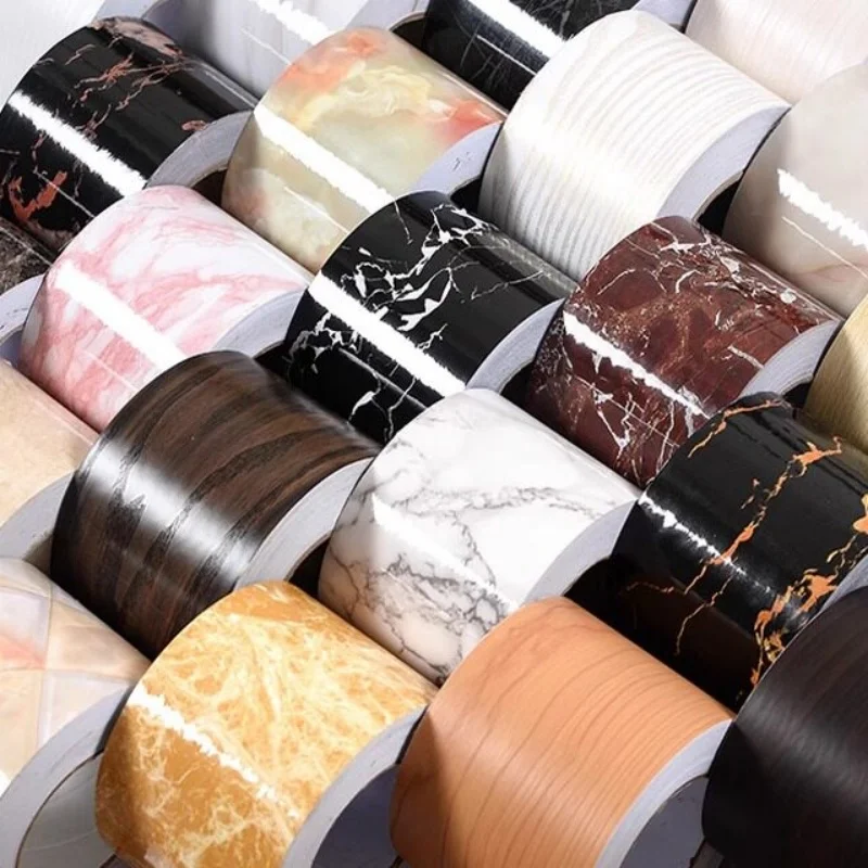 

Self-Adhesive Skirting Board Stickers Waterproof Waveguide Line Stickers Baseboard Waistline Wall Edge Thickened Decorative PV