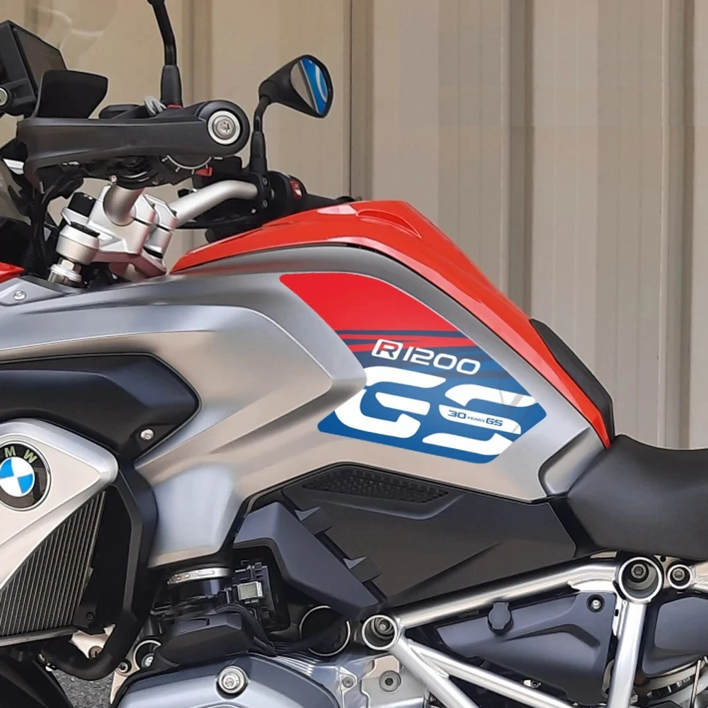 Etiqueta do tanque de combustível da motocicleta, BMW R1200GS LC 2013-2018, 30 anos GS