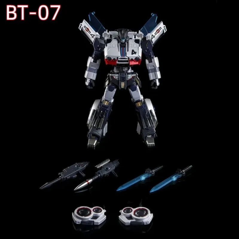 [IN VOORRAAD NU] Transformeerd Speelgoed Bingotoys BT07 BT-07 Jezzy Jazz Auto Action Figure Robot