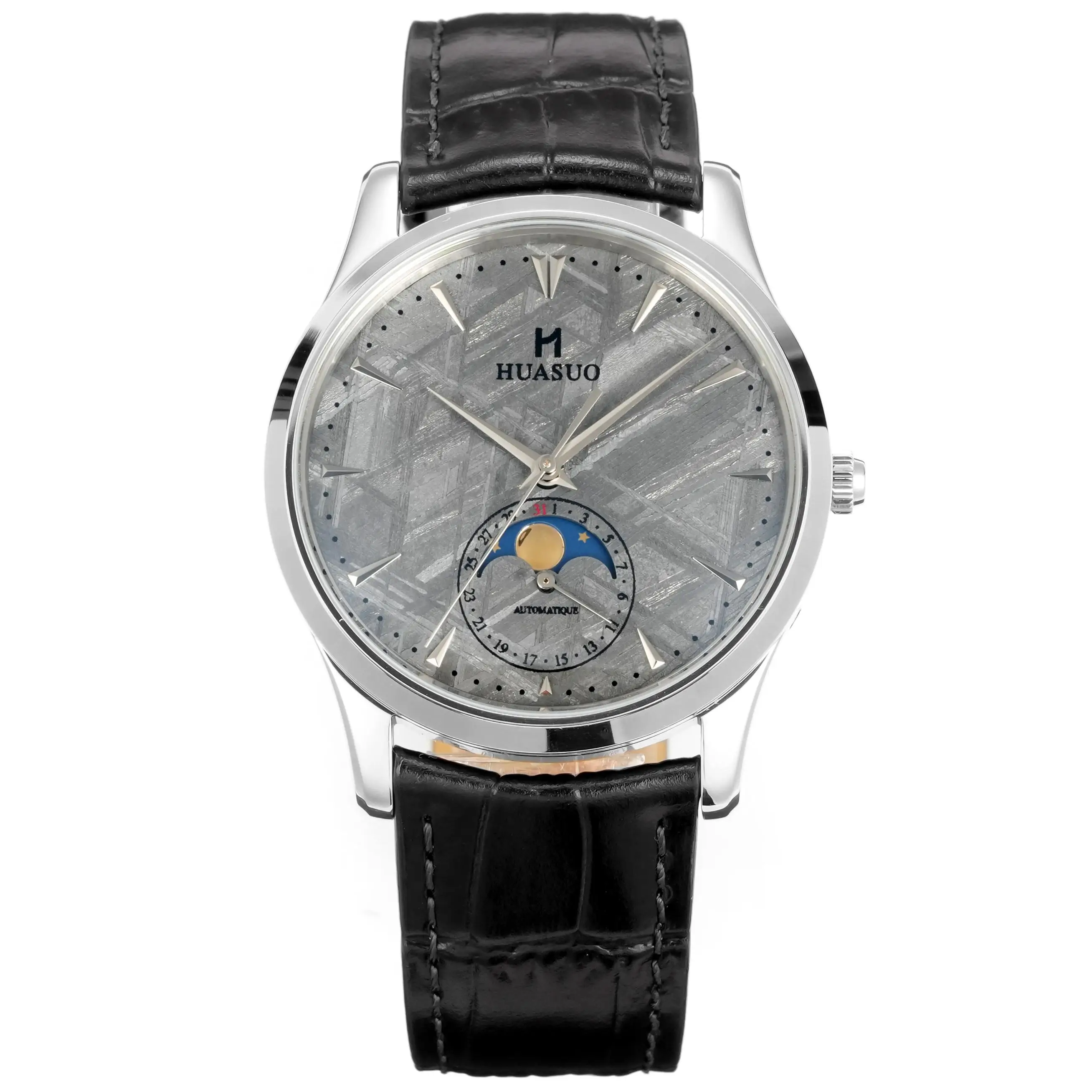 Men's Watch Meteorite Disc Automatic Mechanical Movement Fashion Men's Watch High end Trendy Watch