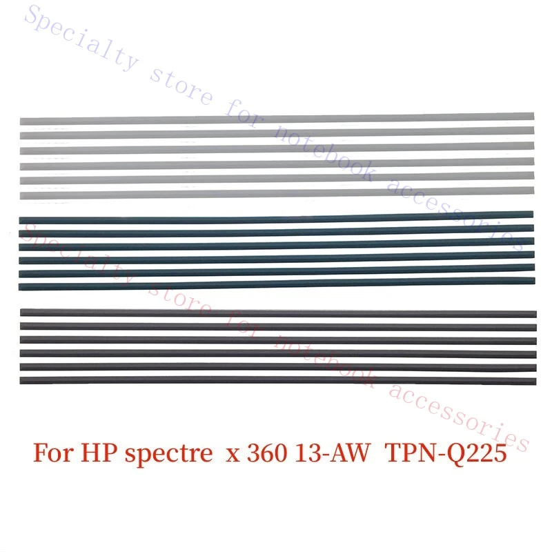 A+  Laptop Rubber Strip Suitable for HP Spectre X360 13-AW TPN-Q225 Portable Computer Bottom Case