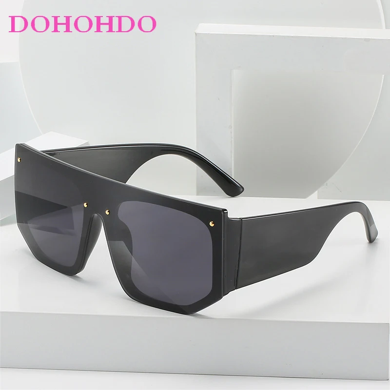 

Vintage Special Shaped Sunglasses Women Man Punk Fashion Brand Design One Piece Sun Glasses Outdoor Driving Shades Unisex UV400