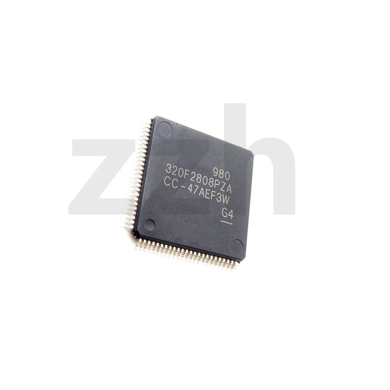 

TMS320F2808PZA LQFP-100(14x14) Single-Chip Microcomputer (MCU/MPU/SOC) Brand-New