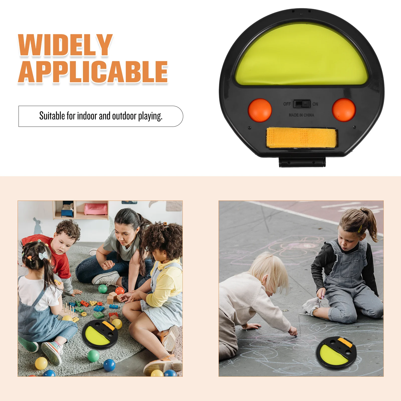 ของเล่นโยนจับลูกบอลมือสำหรับเด็ก เล่นกลางแจ้ง เสริมสร้างการเรียนรู้ กิจกรรมสนุกๆ ของขวัญเสริมสร้างความสัมพันธ์ระหว่างพ่อแม่ลูก