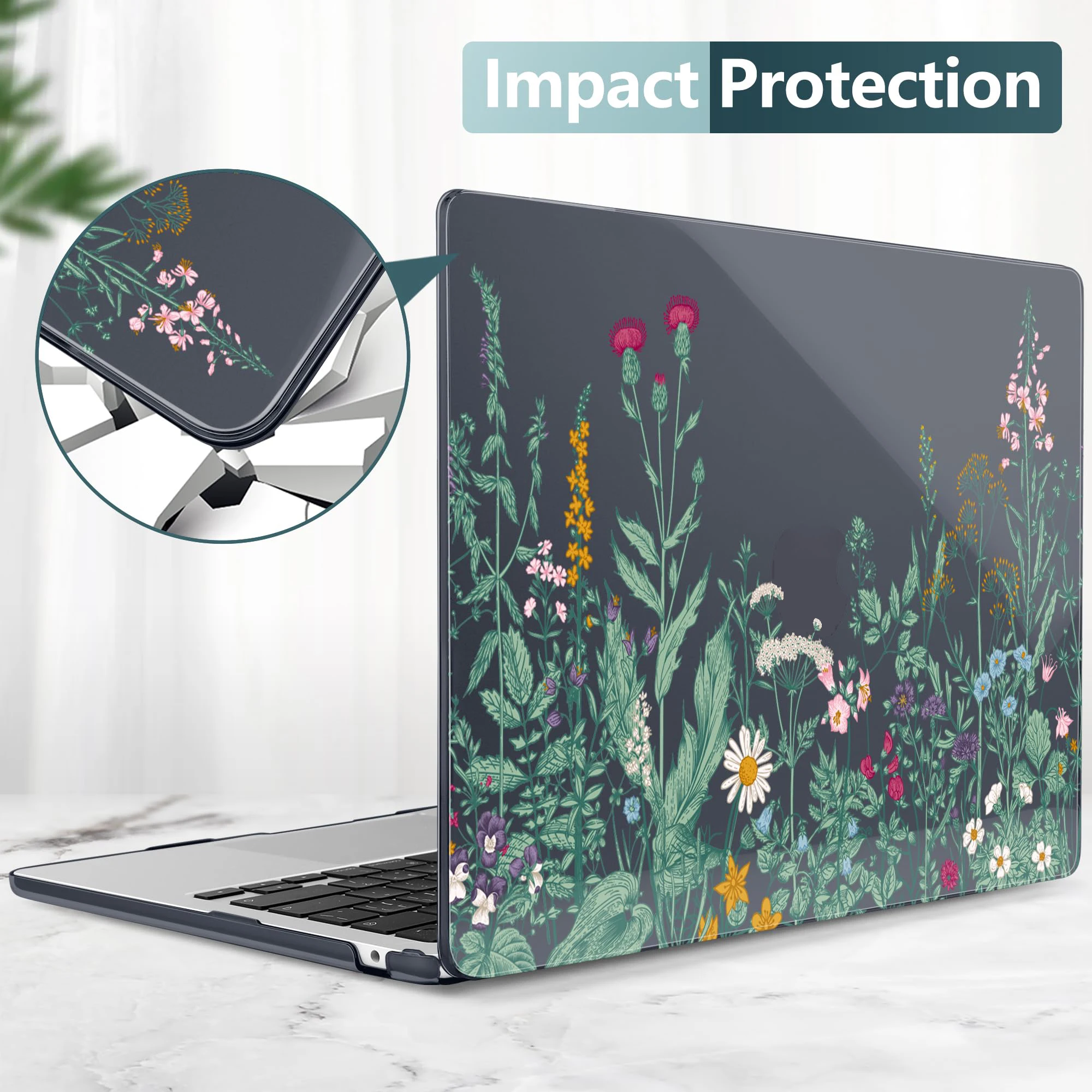 Laptop A2337 dla Macbook Air 13 Case M1 M2 m3 13.6 15.3 Cal A2681 A3113 A2941 pokrywa 2021 2022 powłoki Pro 14 16 A2992 A29912024