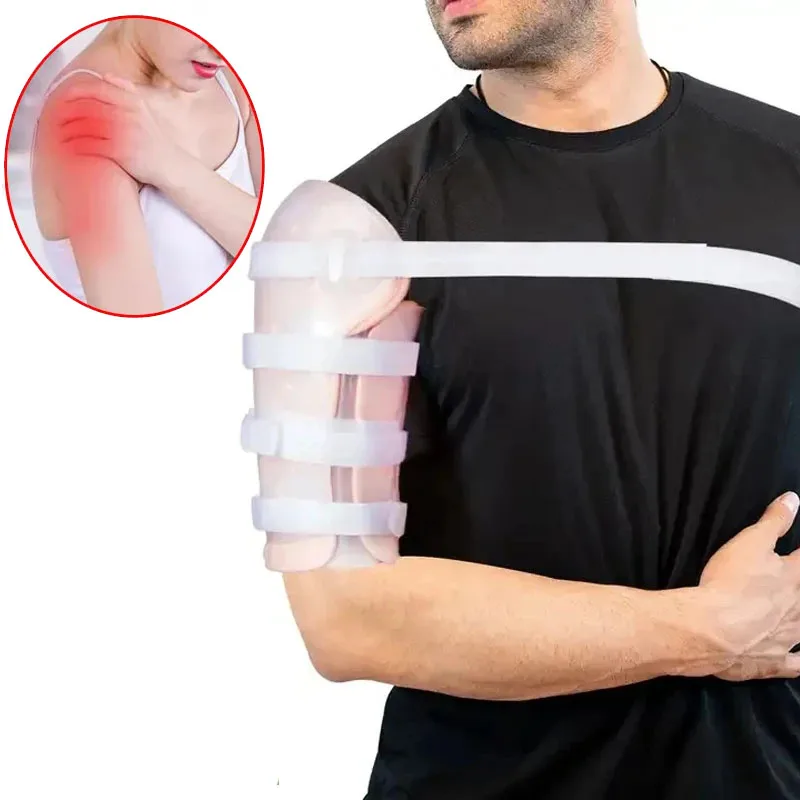 

Posture Corrector Shaft Fracture Splint Lightweight Humeral Fracture Brace for Upper Arm, Shoulder,Long-Bone Humerus