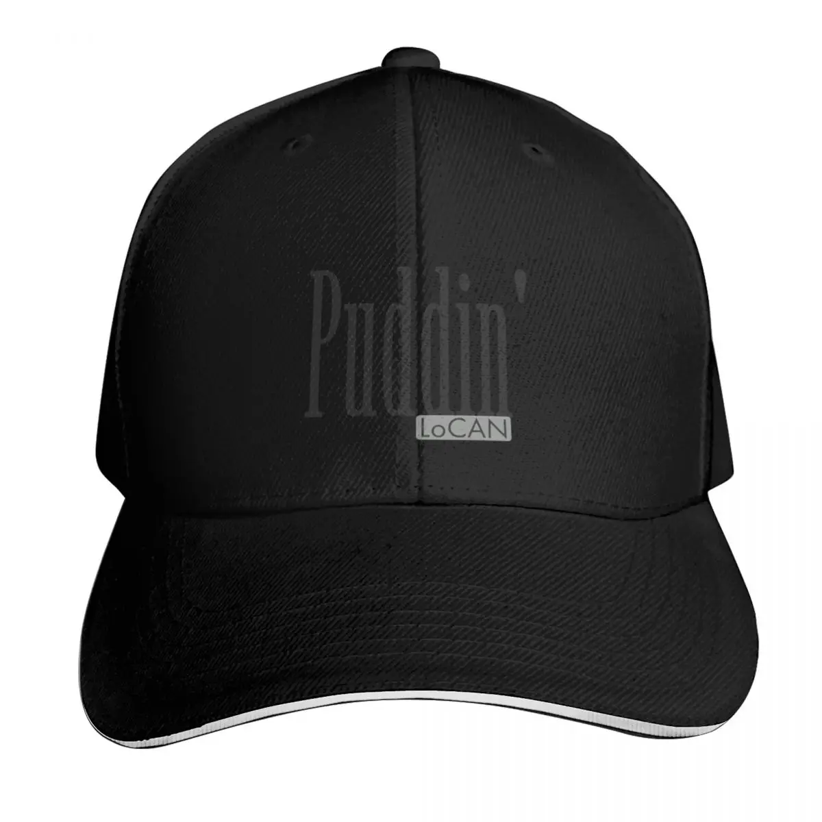Gorra de béisbol Puddin, sombrero estilo western, gorra deportiva, gorra de montañismo, gorra de fiesta de espuma, visera de playa para mujer, visera para hombre