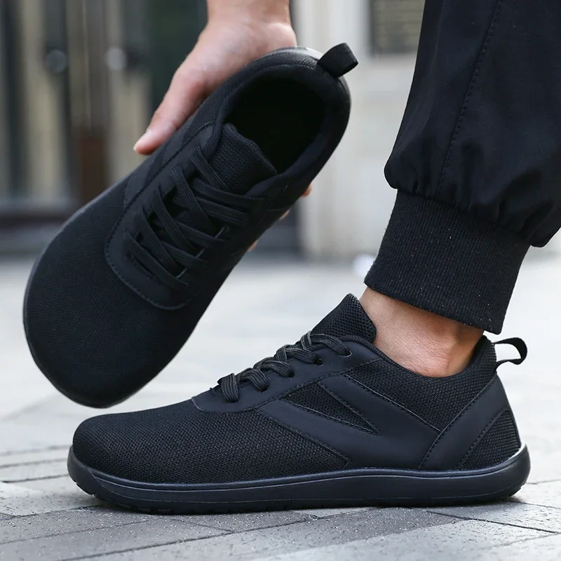 

Men's Barefoot Shoes with Loose Sole Wide Toe Box Walking Sports Shoes Street Fashion and Casual Shoes New Model 2025 Skateboard