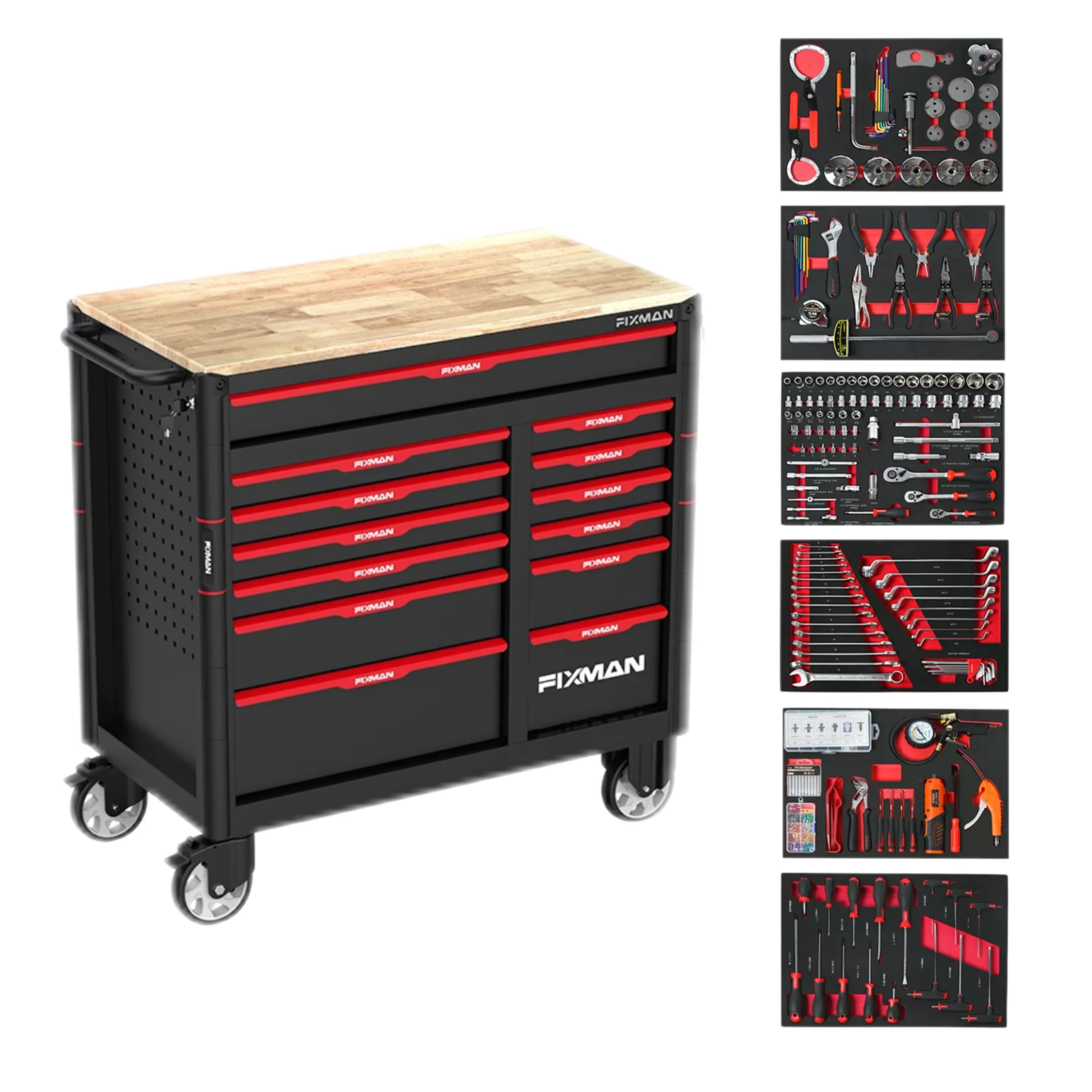 421 stuks gereedschapssets int - Workshop Tools Price recensie en prijs