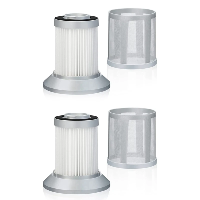 2X Replacement Filter For Bissell 2156A, 1665, 16652, 1665W Zing Canister Vacuum, Compare To Part 1613056