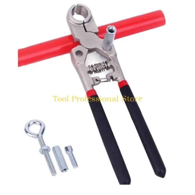 

57QF Water Pipe Removal Pliers Remove the Water Separator,Remove the Geothermal Pipe Clean The Heating Pipe Special Plier