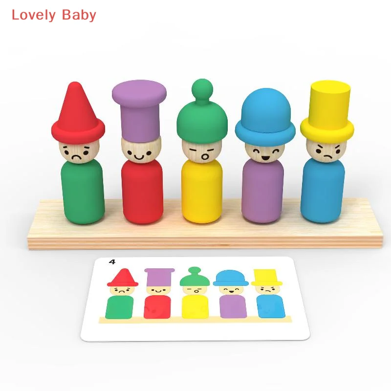 【BS】العليم المبكر للأطفال: شخصيات مونتيسوري الصغيرة، تعبيرات الألوان، موسيقى التراص، ألعاب التنسيق بين اليد والعين