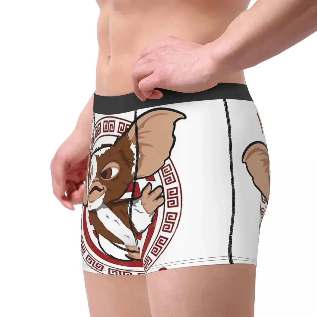 GREMLINS-GIZMO Underpants Breathbale Panties Men's Underwear Comfortable Shorts Boxer Briefs