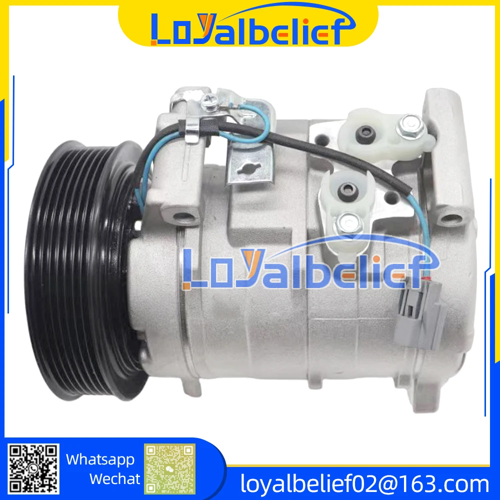 10S17C For Honda Element L4 2.4L AC Compressor 7PK 38810-PZD-A00 38800PZDA013 38810PZDA00 38810-PZD-A00 437230-5060 447220-4941