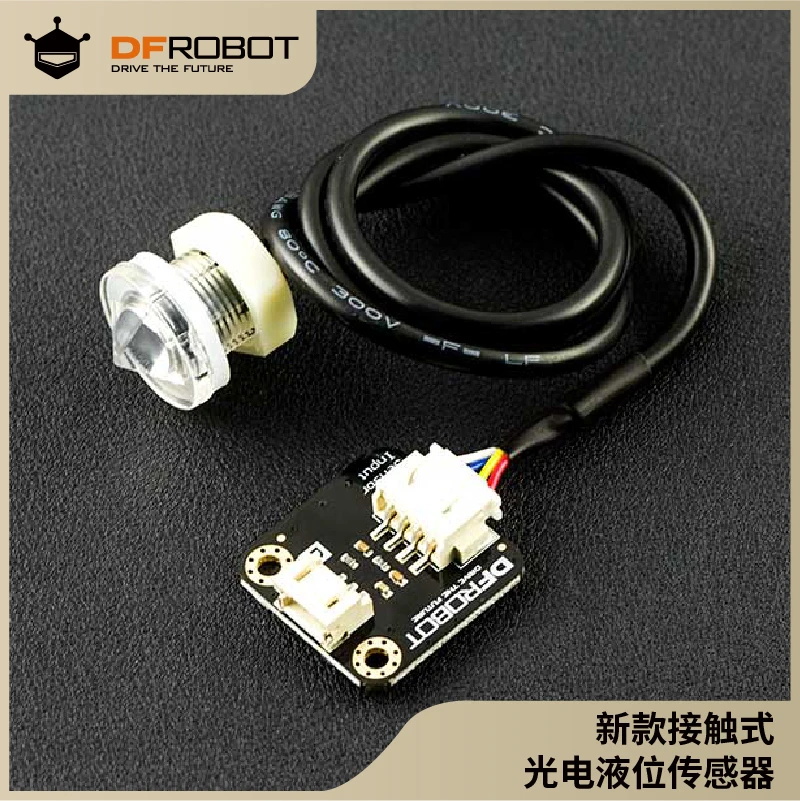 

DFRobot-совместимый-arduino-датчик уровня жидкости-контактный-фотоэлектрический-высокая чувствительность-обнаружение уровня-ИСП.