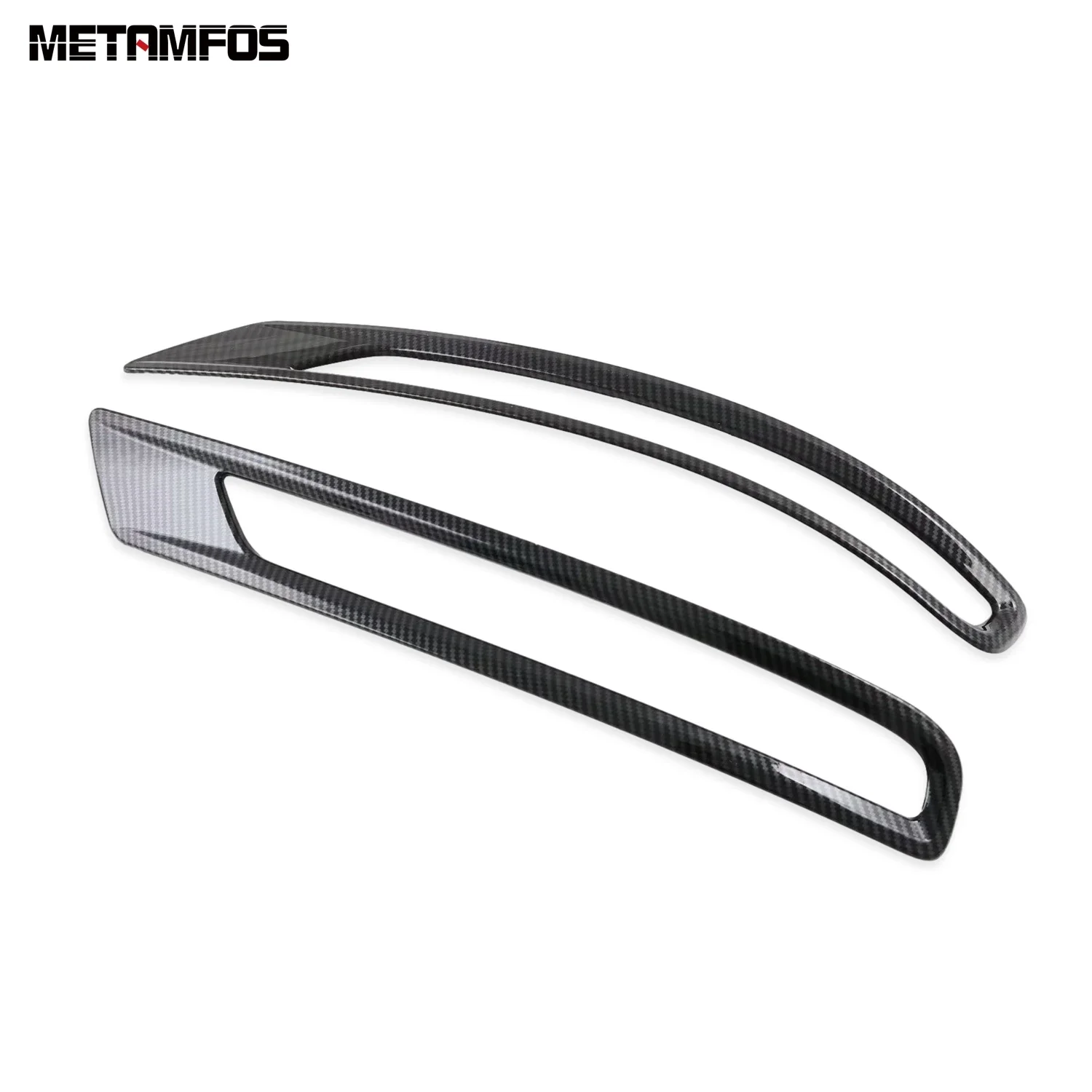 Rear Fog Light Lamp Cover Trim For Mitsubishi Outlander 2022-2025 2026 Chrome Foglight Reflector Sticker Accessories Car Styling view 3