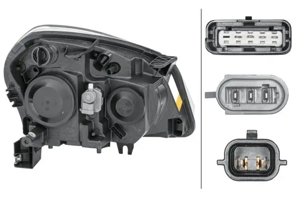 FAR SAG QASHQAI J10 CASE 2007-2012 HOLOGEN MEDICINE