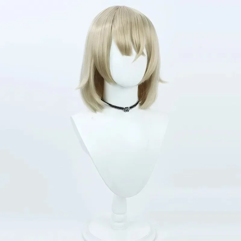 Game Evil4 Ashley Graham Cosplay Pruik Miuko Cosplay Vrouwen Halloween Carnaval Party Pruiken