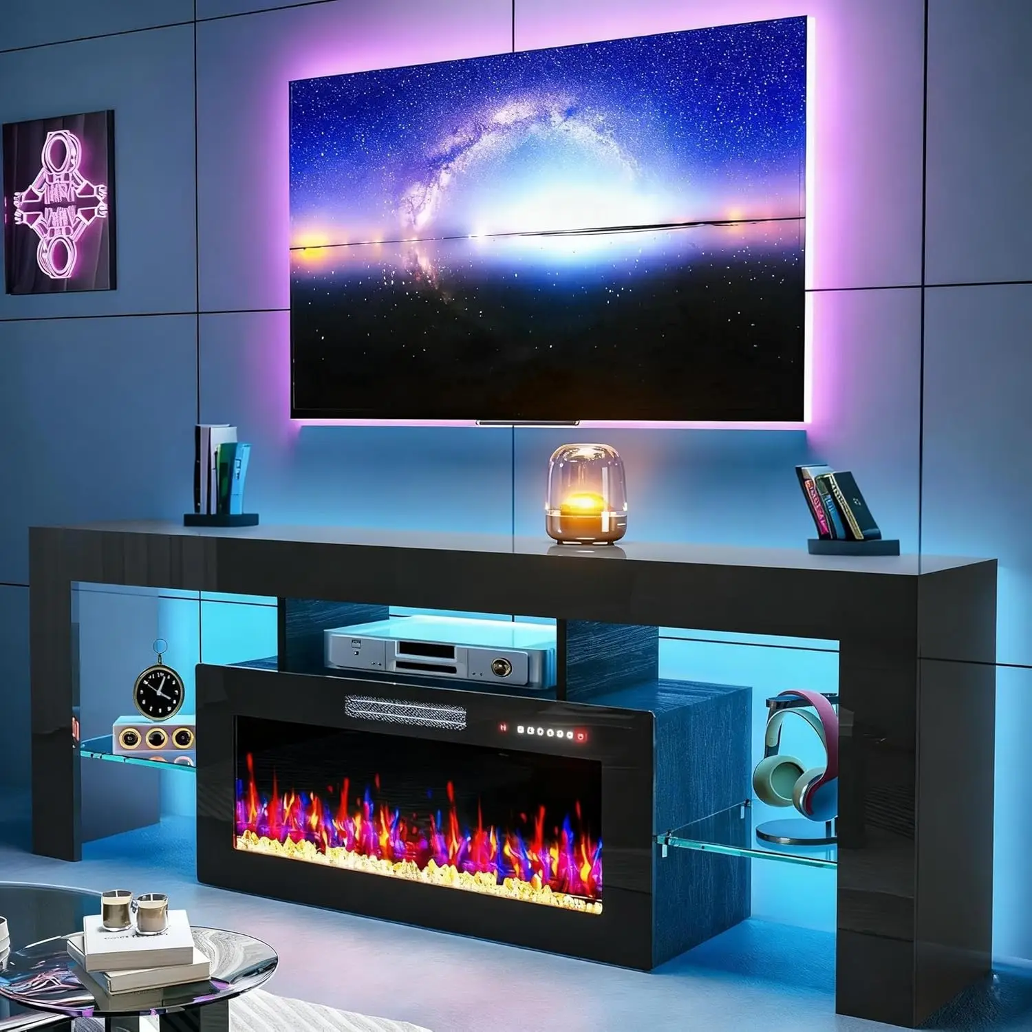 #18 Best Electric Fireplace Heaters to Buy In 2026