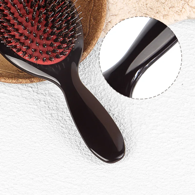 Barber Salon Hair Brush Hairdressing Detangling Combs Head Scalp Massager Comb Women Haircut Hairbrush Accessaries