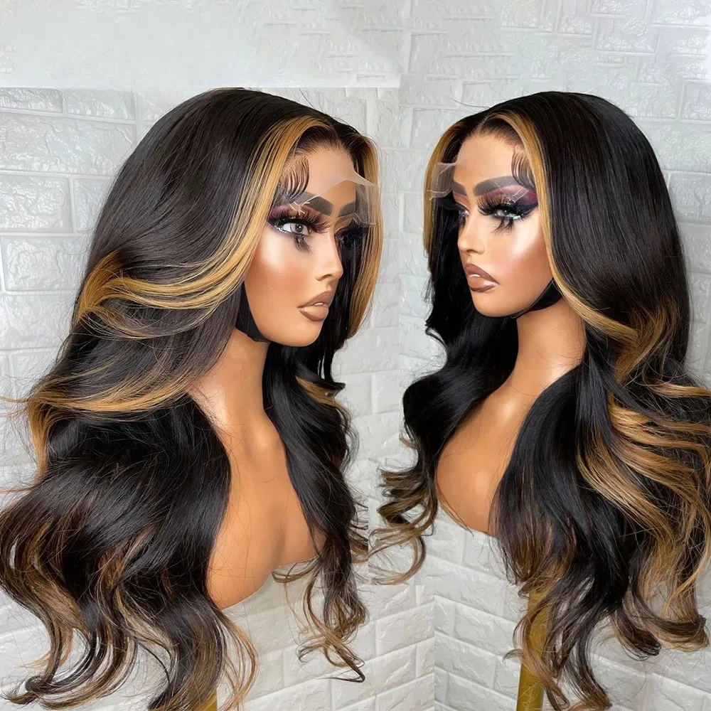 

26-дюймовая блондинка, бесклеевая объемная волна, 5x5, шелковая основа, плотность 180, еврейский парик из человеческих волос, HD кружевные европейские волосы, предварительно выщипанные