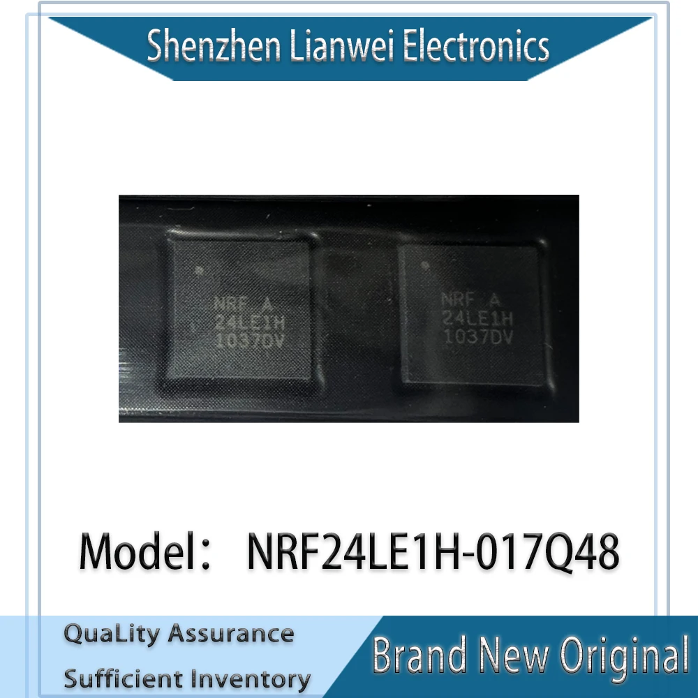 

100% New Original NRF24LE1H NRF24LE1H-017Q48 IC Chipset QFN-48