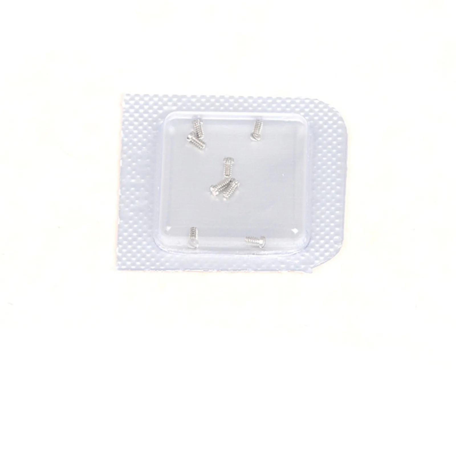 Vis de réparation de Micro montre en acier inoxydable, plusieurs tailles, qualité, adaptées à la montre Ballon, vis de couverture arrière, accessoires de montre, 8 pièces