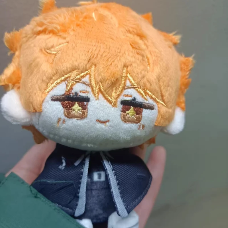 

12cm Anime Kozume Kenma Soft Cotton Mini Doll Keychain Kawaii Cosplay Dango Plushies Pendant Kerring Charm Toy Figures Fans Gift