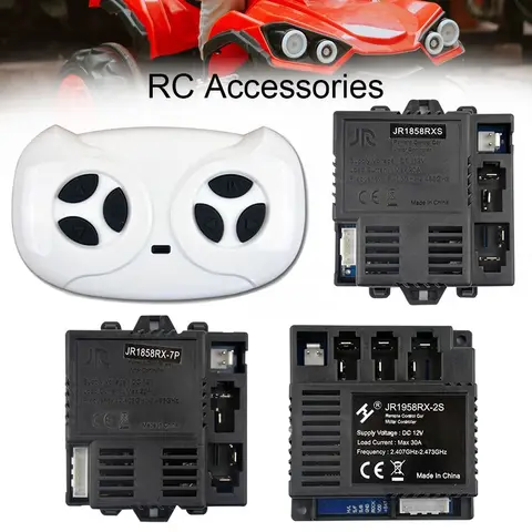 12 В 2,4G Bluetooth RC аксессуары детский электромобиль приемник пульт дистанционного управления контроллер плавного запуска