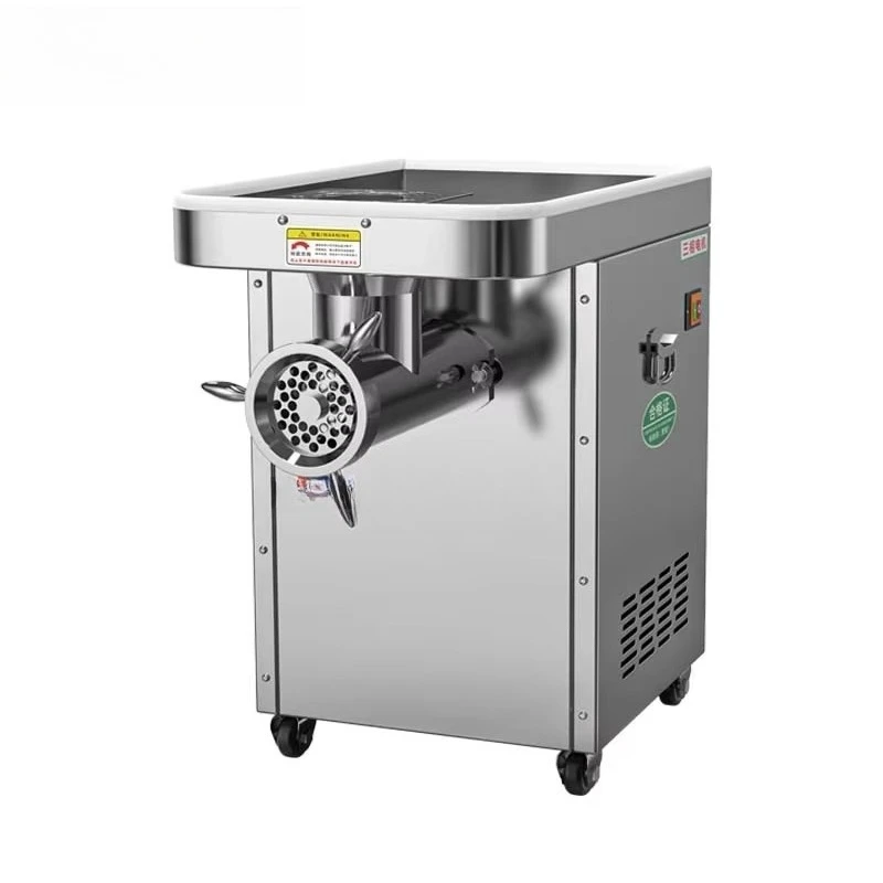 

Stainless steel meat grinder pork beef frozen fresh meat grinder