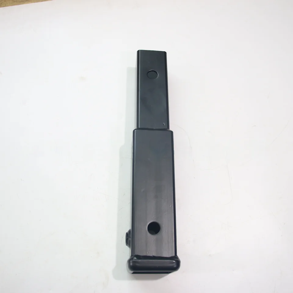 Trailer Hitch Extension Fits 2 Inch Receiver 7 Inch Extension Length With 5/8 Inch Hitch Pin