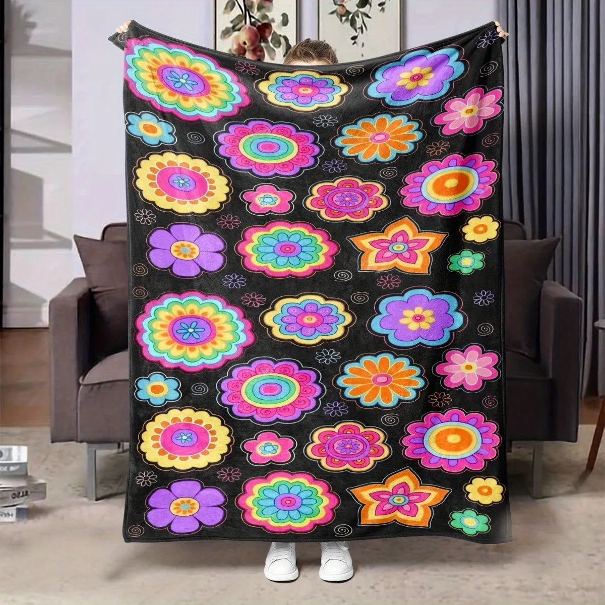 Manta Estampada De …